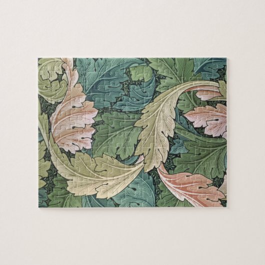 Puzzle "Conception du papier peint des acanthes, 1875 (Horizontal)