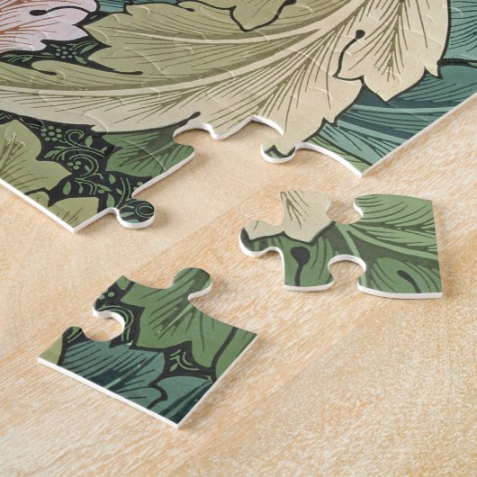 Puzzle "Conception du papier peint des acanthes, 1875 (Côté)