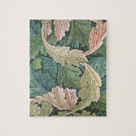 Puzzle "Conception du papier peint des acanthes, 1875 (Vertical)