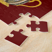 Puzzle Conception d'un plat de la Coupe de Thé antique (Côté)