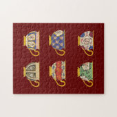 Puzzle Conception d'un plat de la Coupe de Thé antique (Horizontal)