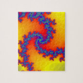 Puzzle : Conception en spirale de fractale (Vertical)