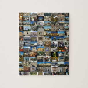 Puzzle Conception Exclusivo 100 Faces de Jerusalém