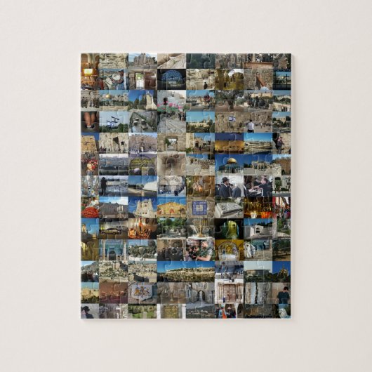 Puzzle Conception Exclusivo 100 Faces de Jerusalém (Vertical)