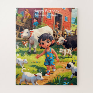 Puzzle Conception fantaisiste et ludique pour enfants