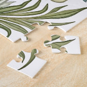 Puzzle Conception florale Art Nouveau 402 fleurs (Côté)