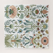 Puzzle Conception florale Art Nouveau 402 fleurs (Horizontal)