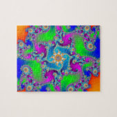 Puzzle : Conception fractale complexe (Horizontal)