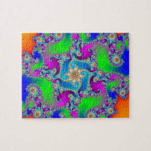 Puzzle : Conception fractale complexe