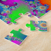 Puzzle : Conception fractale complexe (Côté)