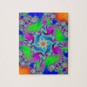 Puzzle : Conception fractale complexe (Vertical)