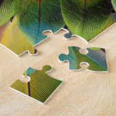 Puzzle Conception fractale des plumes de l'inséparable (Côté)