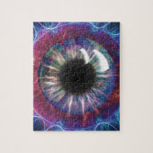 Puzzle Conception fractale des yeux de Tesla (Vertical)