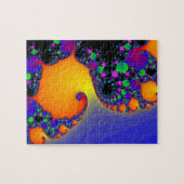 Puzzle : Conception fractionnée spirale (Horizontal)