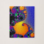 Puzzle : Conception fractionnée spirale (Vertical)