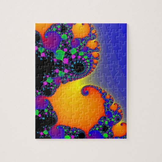 Puzzle : Conception fractionnée spirale (Vertical)