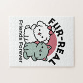 Puzzle Conception "Fur-Real Friends Forever" (Horizontal)