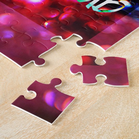 Puzzle Conception gaie et fière d'arc-en-ciel (Côté)