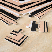 Puzzle Conception géométrique Abstraite sans joint (Côté)