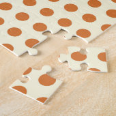 Puzzle Conception géométrique de style rétro (Côté)