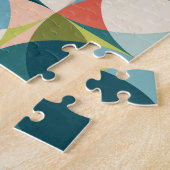 Puzzle Conception géométrique du milieu du siècle, Abstra (Côté)