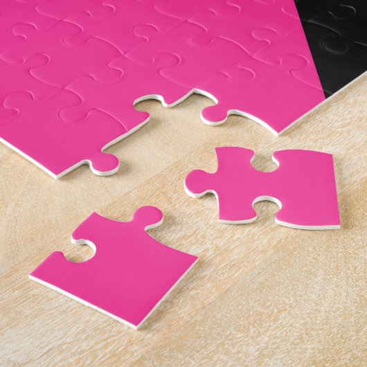 Puzzle Conception géométrique Memphis des années 80 rétro (Côté)