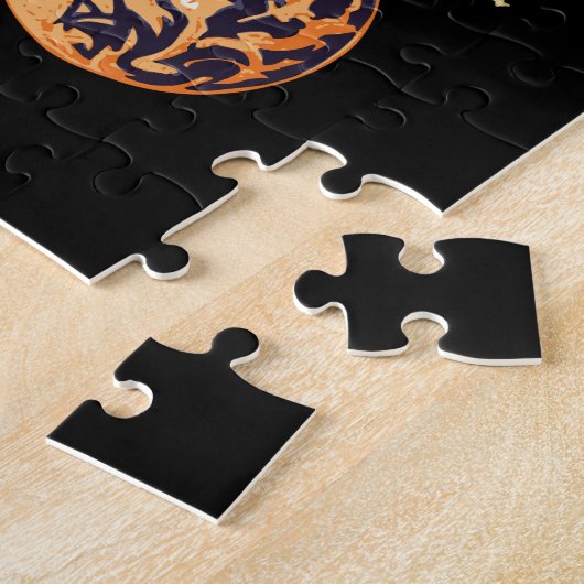 Puzzle Conception graphique du système solaire (Côté)