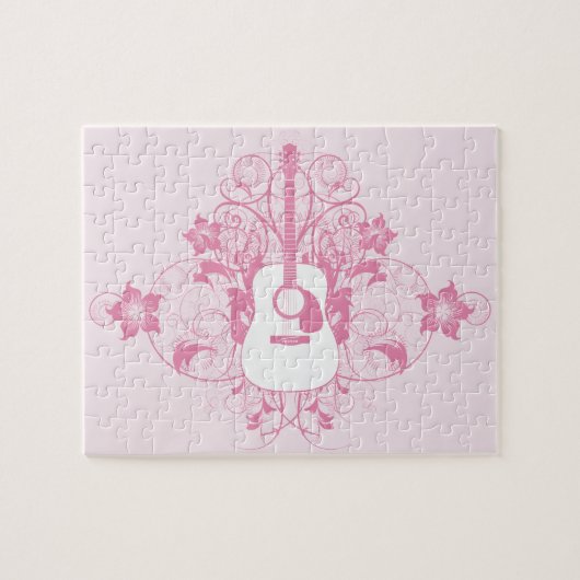 Puzzle Conception guitare (Horizontal)