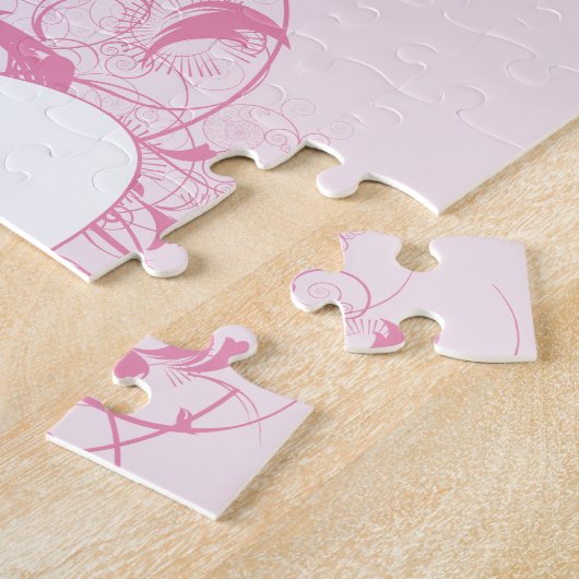 Puzzle Conception guitare (Côté)