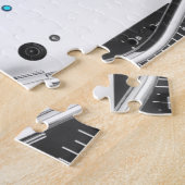 Puzzle conception haute de fin de plaque tournante de (Côté)