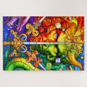 Puzzle Conception Imaginaire (Horizontal)