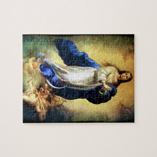 Puzzle Conception impeccable de Vierge Marie - Murillo (Horizontal)