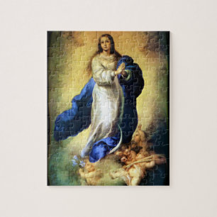 Puzzle Conception impeccable de Vierge Marie - Murillo