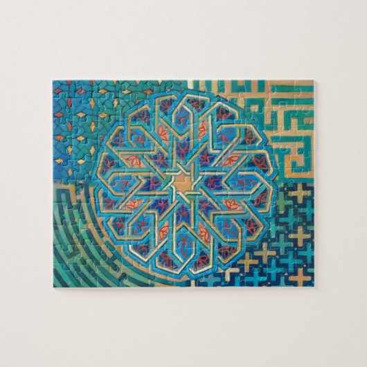 Puzzle Conception islamique (Horizontal)