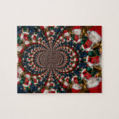 Puzzle Conception Kaleidoscope Père Noël spéciale (Horizontal)