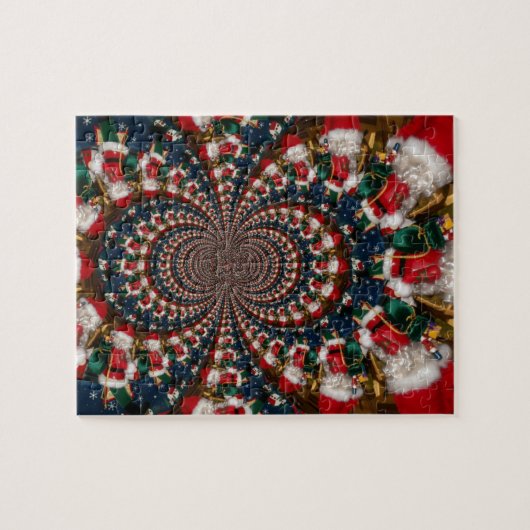 Puzzle Conception Kaleidoscope Père Noël spéciale (Horizontal)