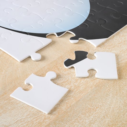 Puzzle Conception mignonne de pingouin (Côté)