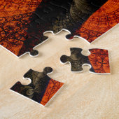 Puzzle Conception modelée artistique de violoncelle (Côté)