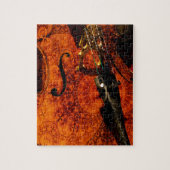 Puzzle Conception modelée artistique de violoncelle (Vertical)