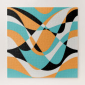 Puzzle Conception Motif sans faille Abstraite Waves (Horizontal)