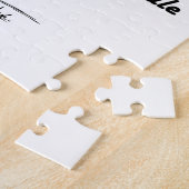 Puzzle Conception noire et blanche de Fort Lauderdale et (Côté)