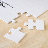 Puzzle Conception noire et blanche de West Palm Beach et (Côté)