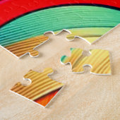 Puzzle Conception par bandes d'art (Côté)