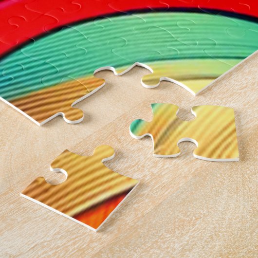 Puzzle Conception par bandes d'art (Côté)