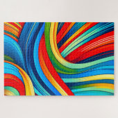 Puzzle Conception par bandes d'art (Horizontal)