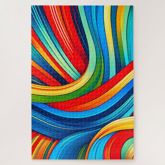 Puzzle Conception par bandes d'art (Vertical)