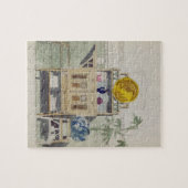 Puzzle Conception pour un buffet, c.1860s-70s (la semaine (Horizontal)