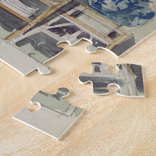 Puzzle Conception pour un buffet, c.1860s-70s (la semaine (Côté)