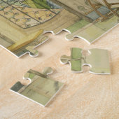 Puzzle Conception pour une salle de bains, de "Interieurs (Côté)