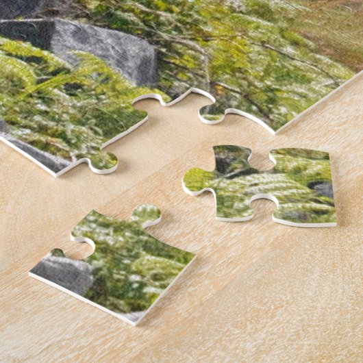 Puzzle Conception risquée - Moutons dans un champ (Côté)